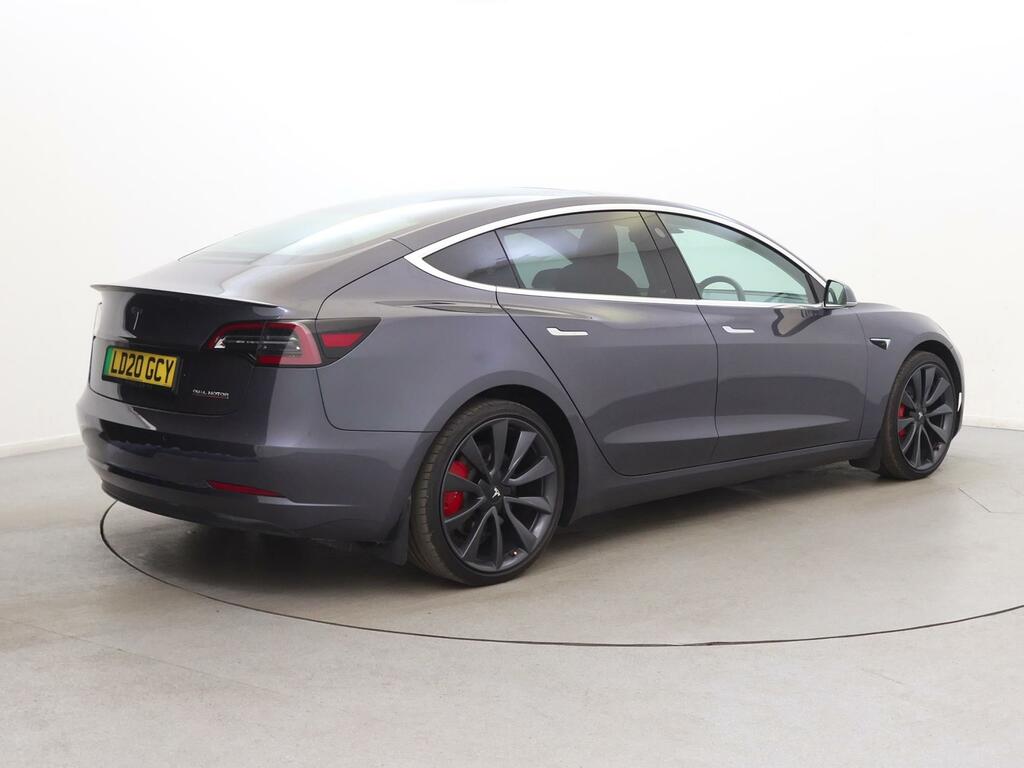 Tesla Model 3 Performance Awd Performance Upgrade LD20GCY Grey #5