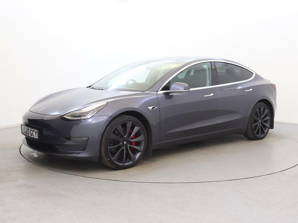 Tesla Model 3 Performance Awd Performance Upgrade LD20GCY Grey #3