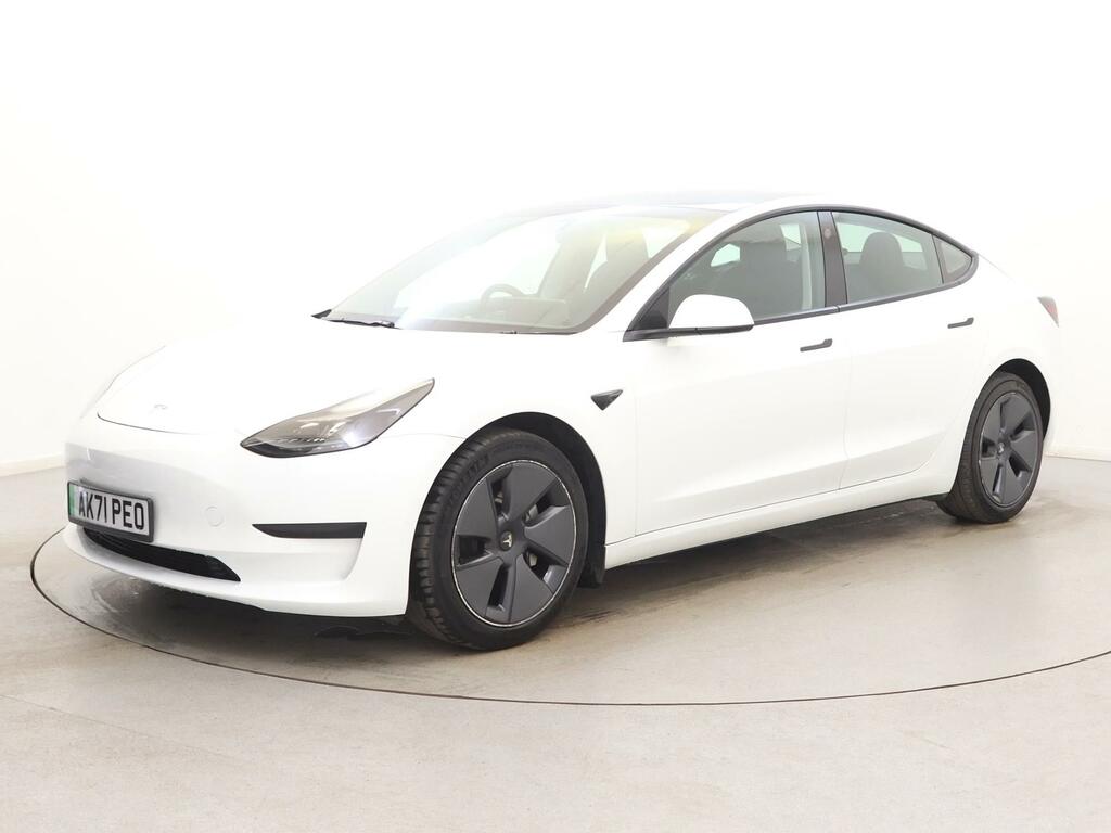 Tesla Model 3 Standard Plus AK71PEO White #3