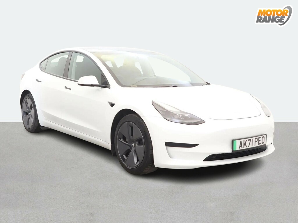 Tesla Model 3 Standard Plus AK71PEO White
