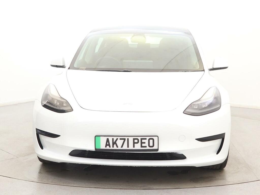 Tesla Model 3 Standard Plus AK71PEO White #2