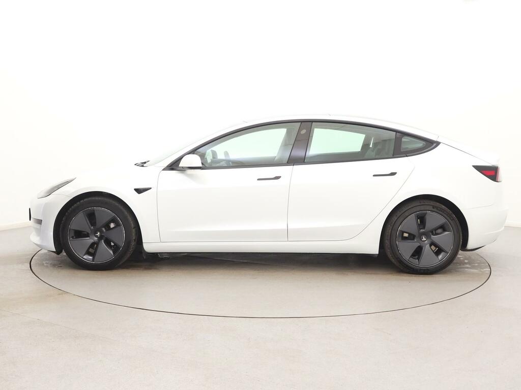 Tesla Model 3 Standard Plus AK71PEO White #4
