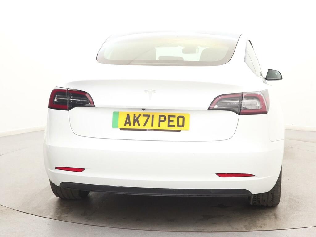 Tesla Model 3 Standard Plus AK71PEO White #6