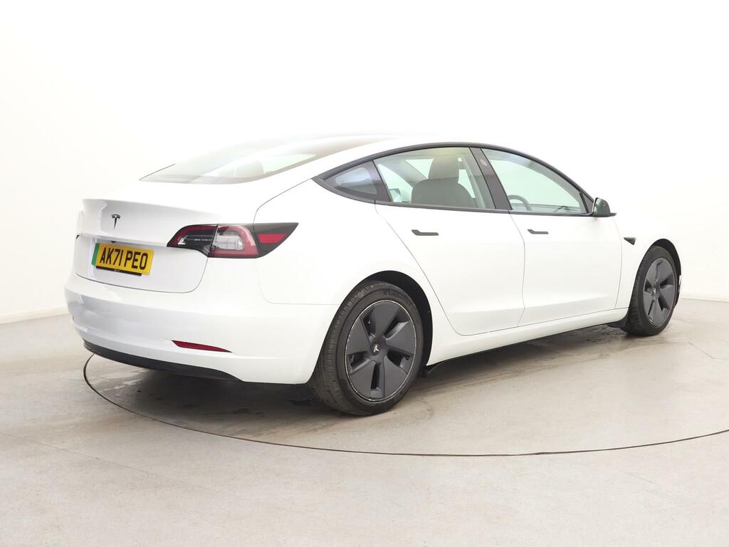 Tesla Model 3 Standard Plus AK71PEO White #5