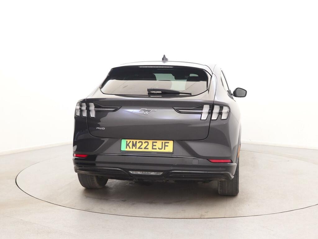 Ford Mustang Mach-E 198Kw Standard Range 68Kwh Awd Grey #6