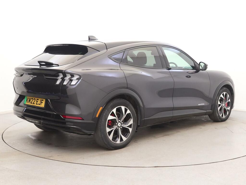 Ford Mustang Mach-E 198Kw Standard Range 68Kwh Awd Grey #5