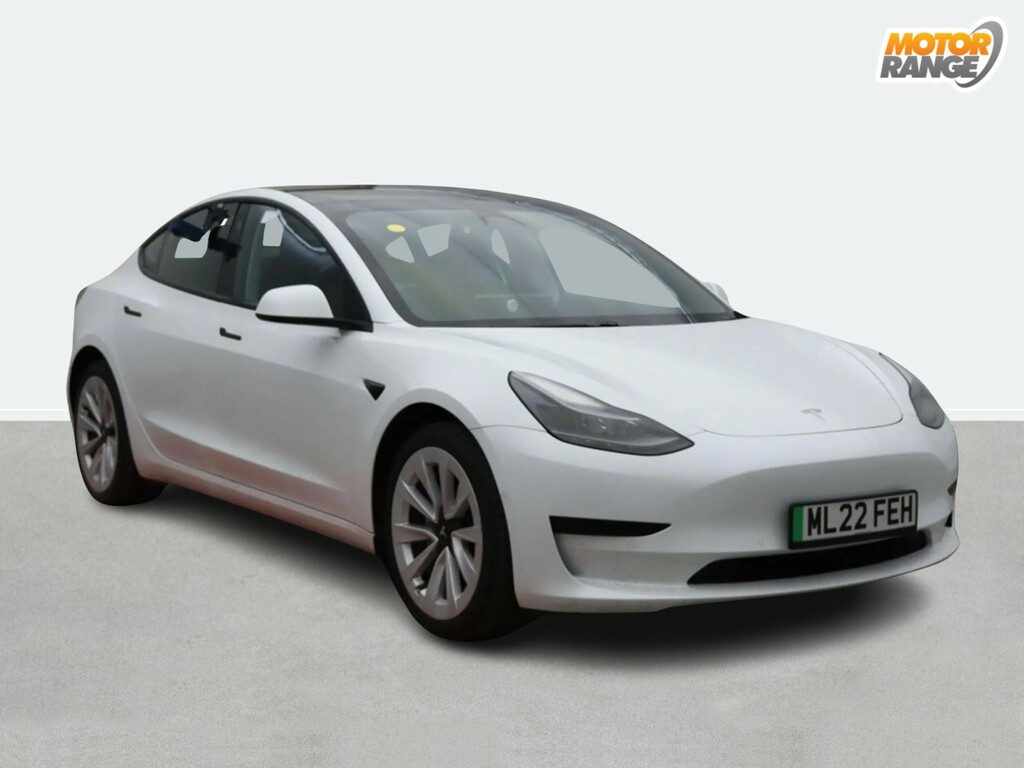 Tesla Model 3 Standard Plus White