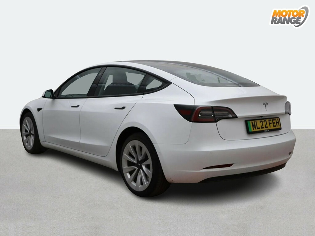 Tesla Model 3 Standard Plus ML22FEH White #2