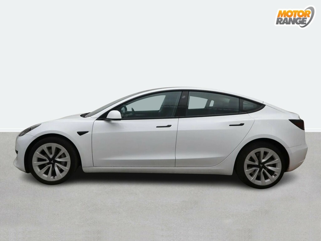 Tesla Model 3 Standard Plus ML22FEH White #4
