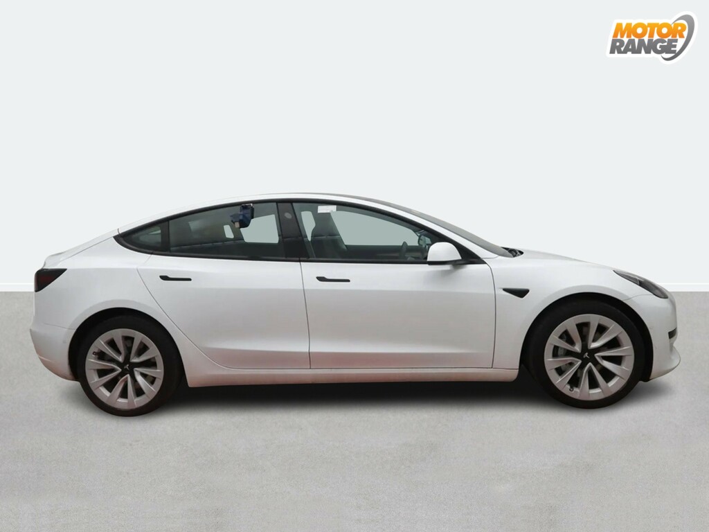 Tesla Model 3 Standard Plus ML22FEH White #3
