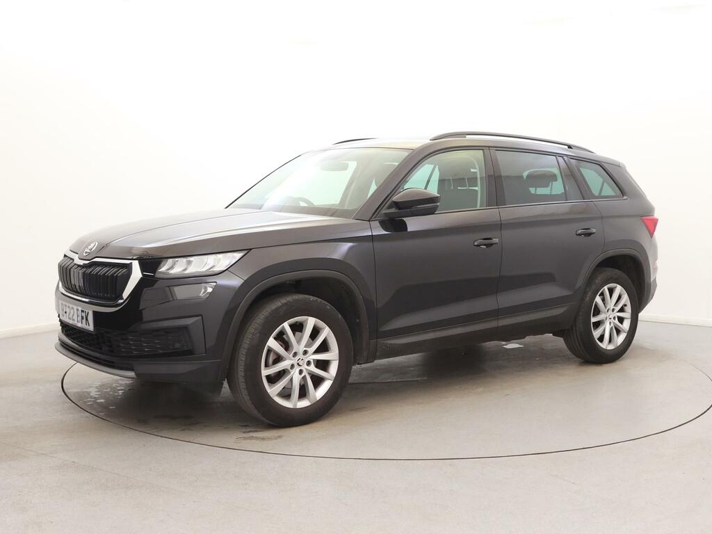 Skoda Kodiaq 1.5 Tsi Se 7 Seat Black #3
