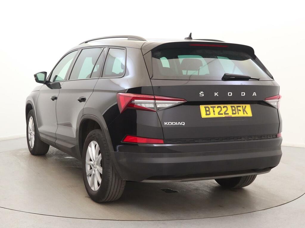 Skoda Kodiaq Kodiaq Sportline Tsi S-a Black #7