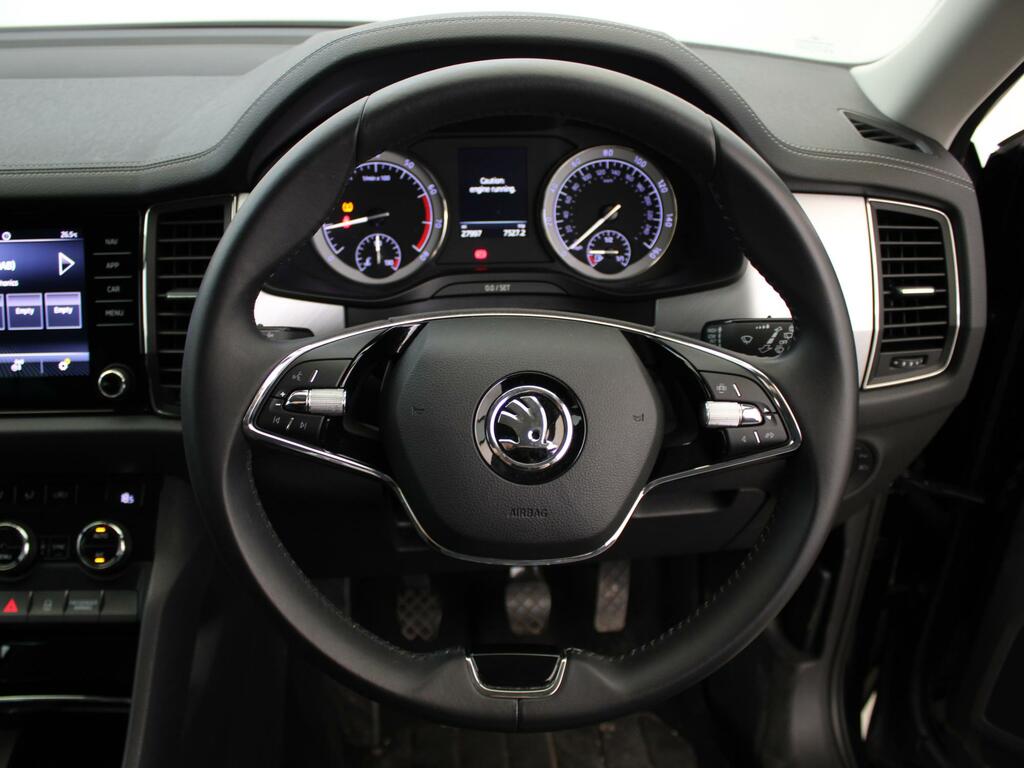 Skoda Kodiaq Kodiaq Sportline Tsi S-a Black #31