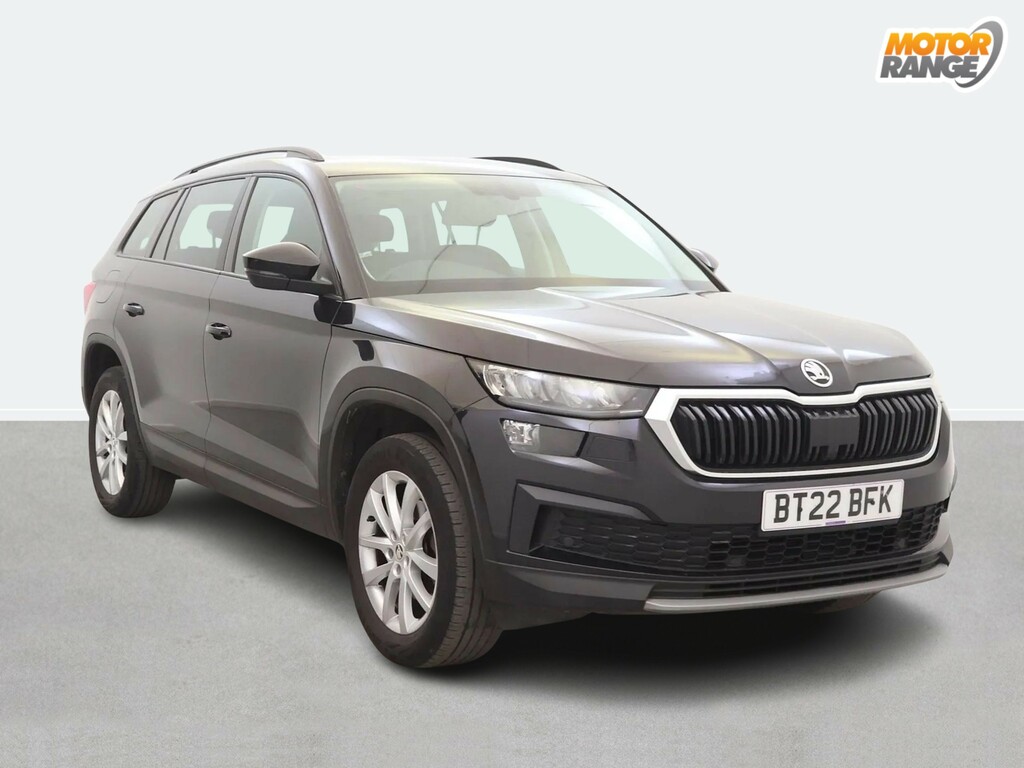 Skoda Kodiaq 1.5 Tsi Se 7 Seat Black