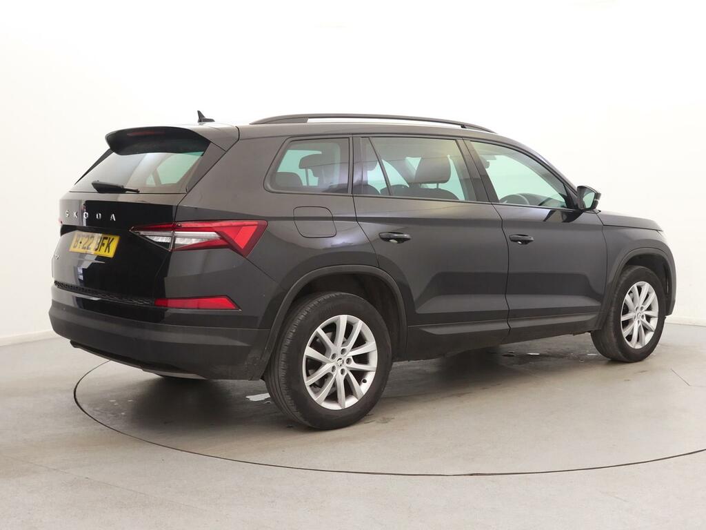 Skoda Kodiaq 1.5 Tsi Se 7 Seat Black #5