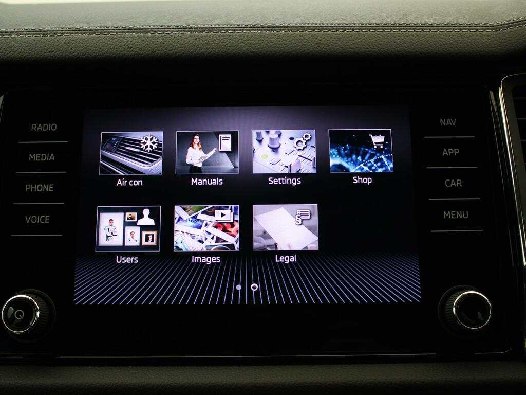 Skoda Kodiaq Kodiaq Sportline Tsi S-a Black #20