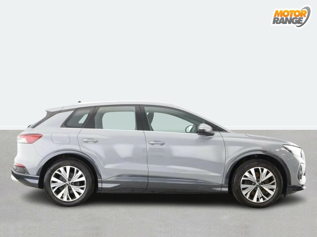 Audi Q4 E Tron 150Kw 40 82Kwh Sport YF23OSG Grey #2