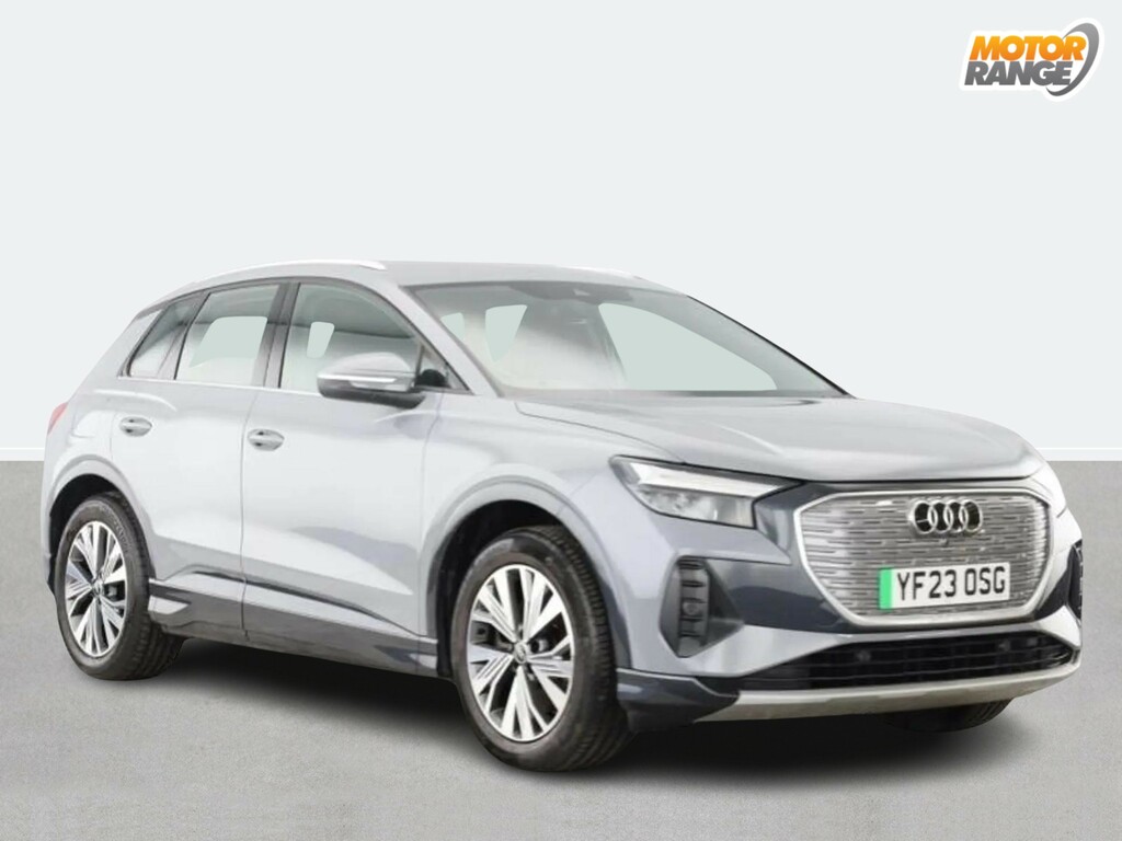 Audi Q4 E Tron 150Kw 40 82Kwh Sport Grey