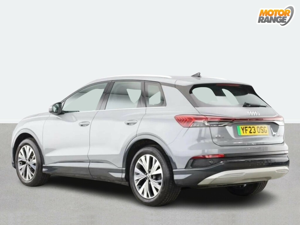 Audi Q4 E Tron 150Kw 40 82Kwh Sport YF23OSG Grey #3