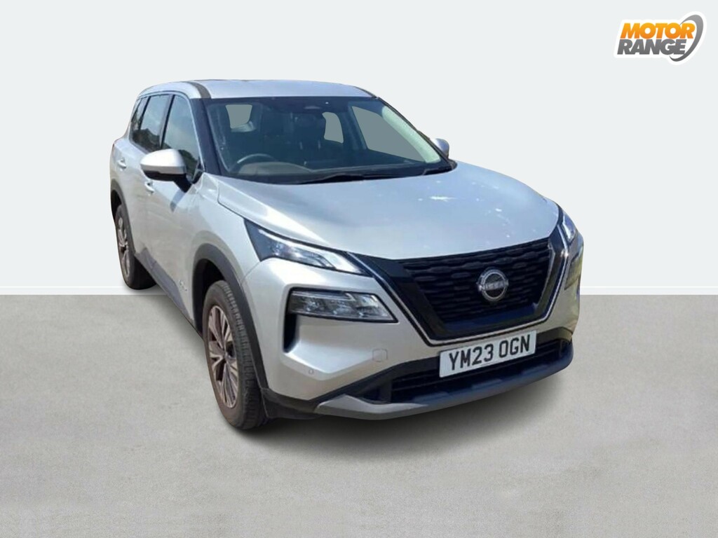 Nissan X-Trail 1.5 E-power E-4orce 213 Acenta Prem 7 St Silver