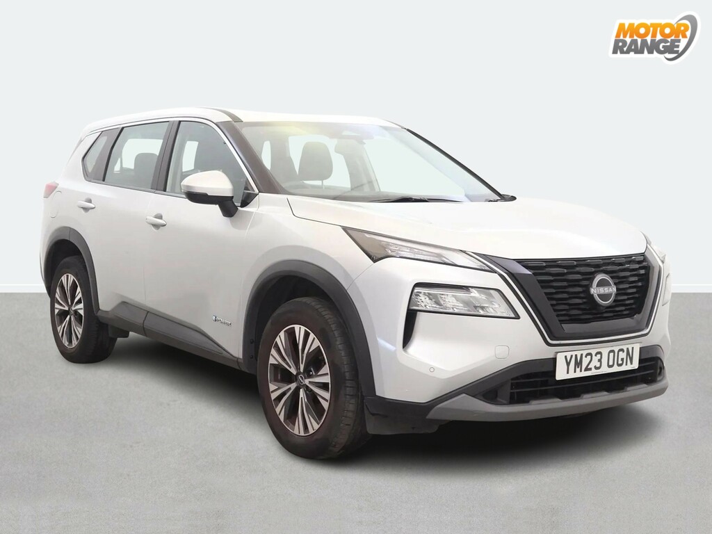 Nissan X-Trail 1.5 E-power E-4orce 213 Acenta Prem 7 St Silver