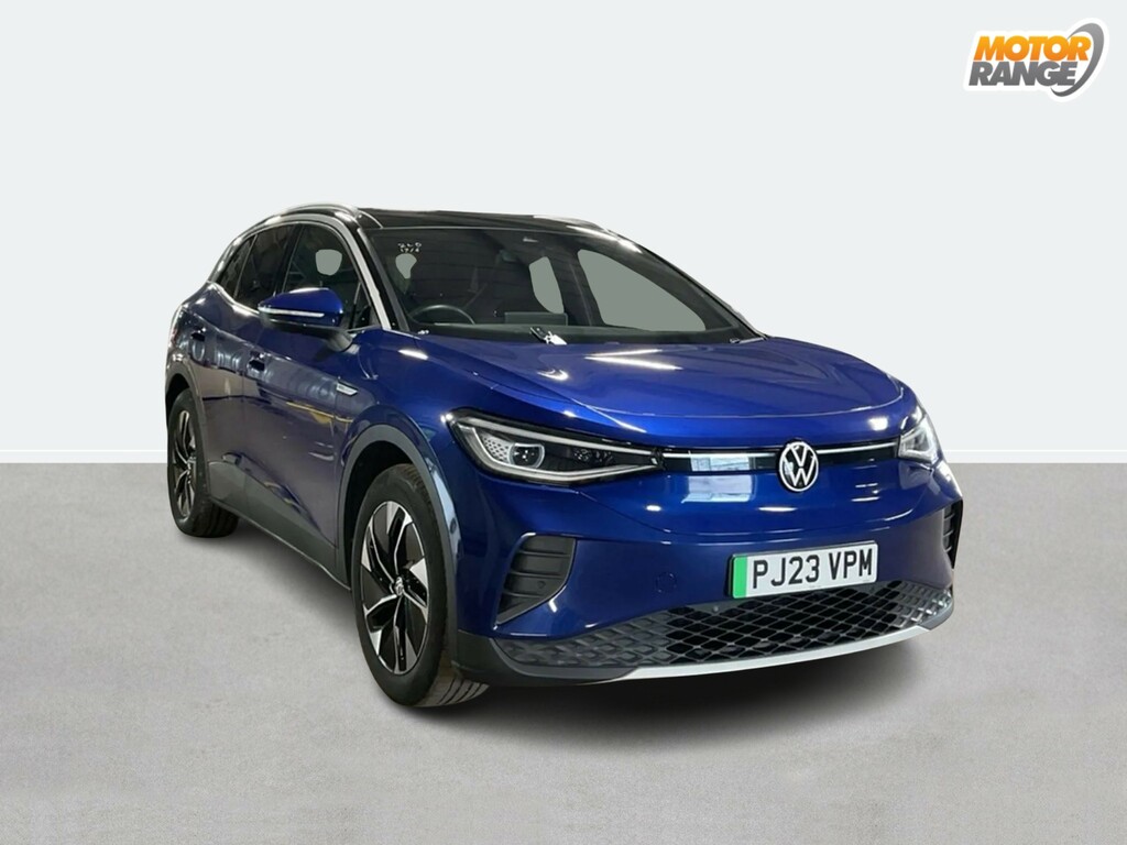 Volkswagen ID.4 150Kw Max Pro Performance 77Kwh Ch Blue