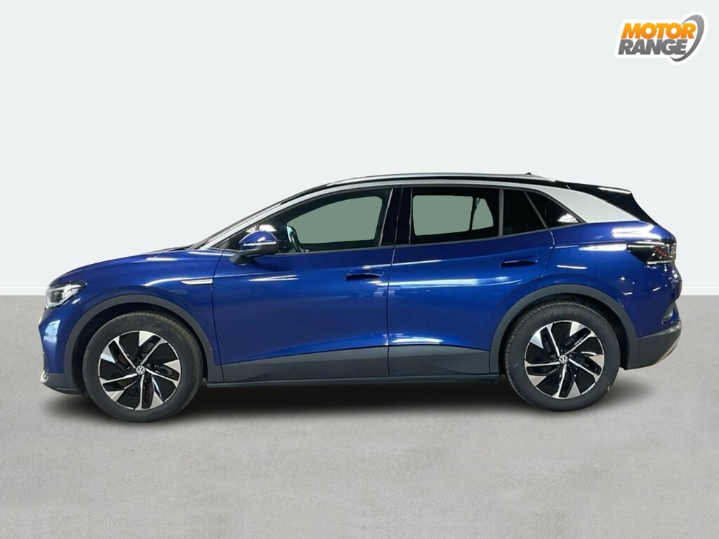 Volkswagen ID.4 150Kw Max Pro Performance 77Kwh Ch Blue #6