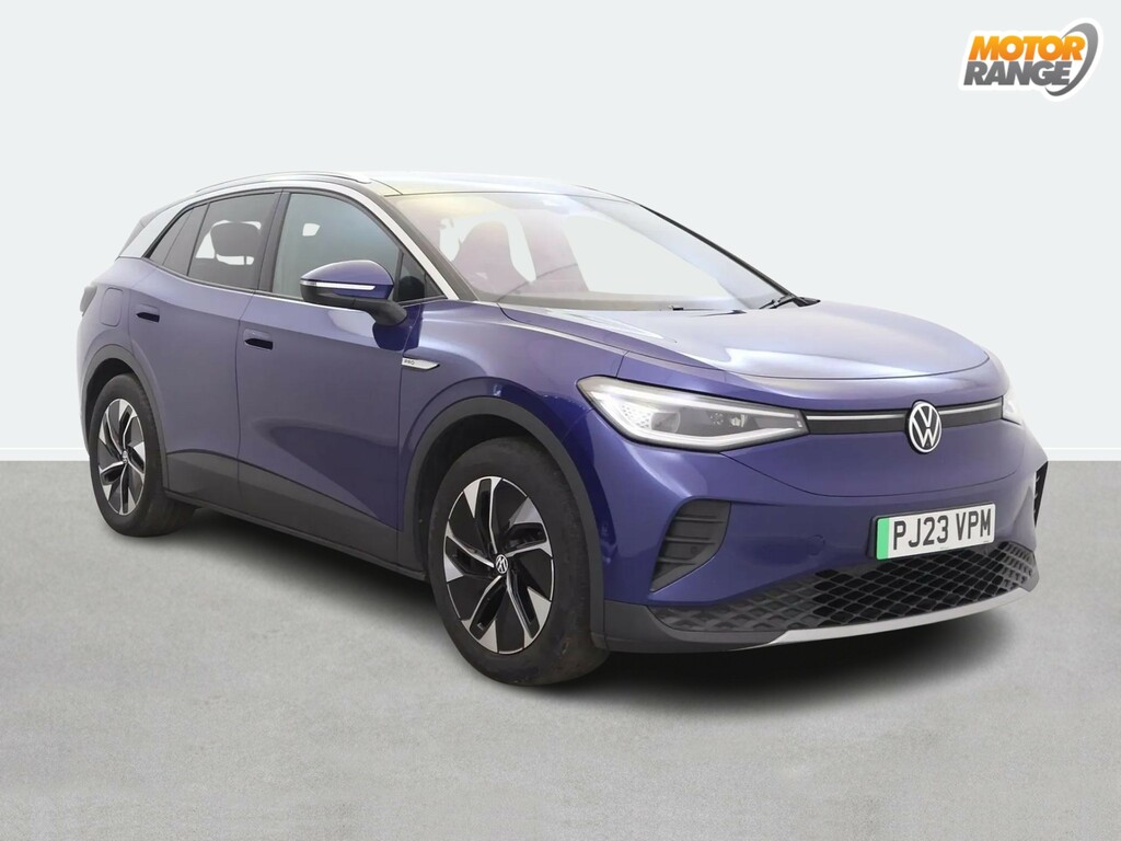 Volkswagen ID.4 150Kw Max Pro Performance 77Kwh Ch Blue