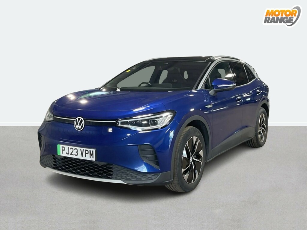 Volkswagen ID.4 150Kw Max Pro Performance 77Kwh Ch Blue #2