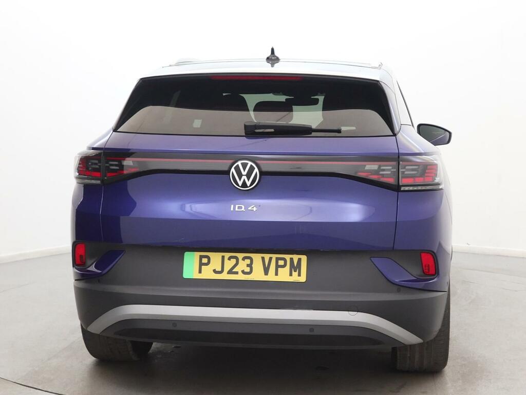 Volkswagen ID.4 150Kw Max Pro Performance 77Kwh Ch Blue #6