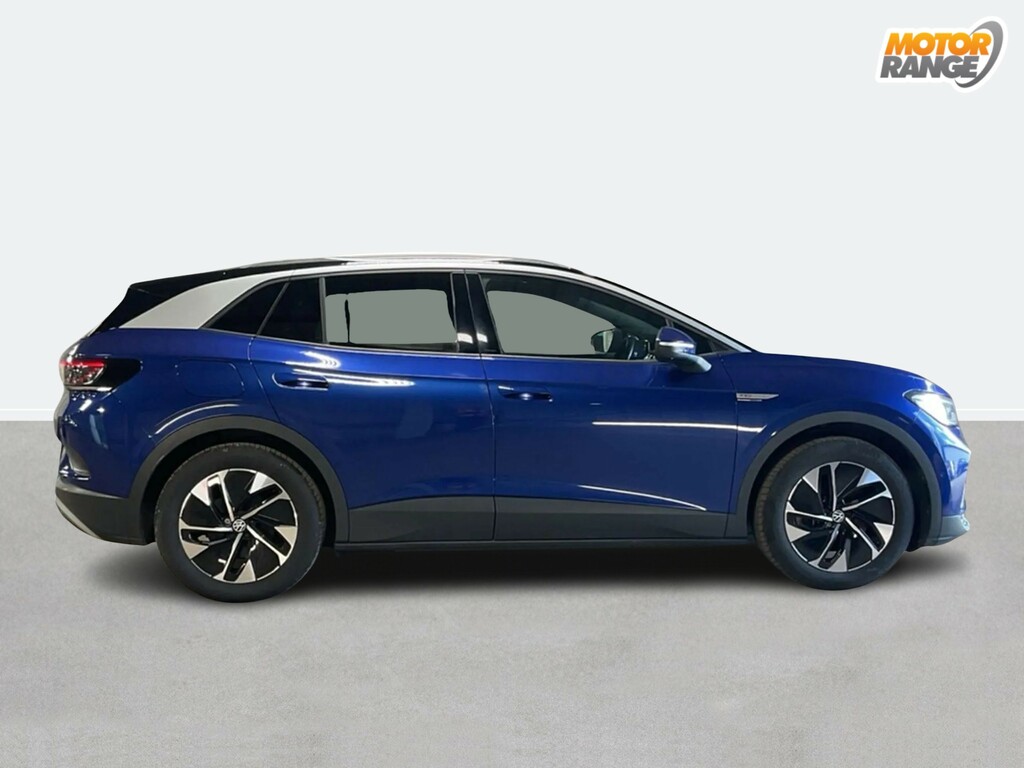 Volkswagen ID.4 150Kw Max Pro Performance 77Kwh Ch Blue #5