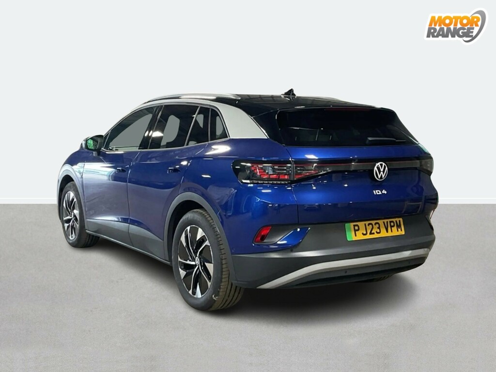 Volkswagen ID.4 150Kw Max Pro Performance 77Kwh Ch Blue #3