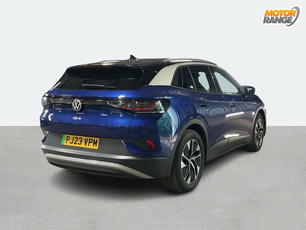 Volkswagen ID.4 150Kw Max Pro Performance 77Kwh Ch Blue #4