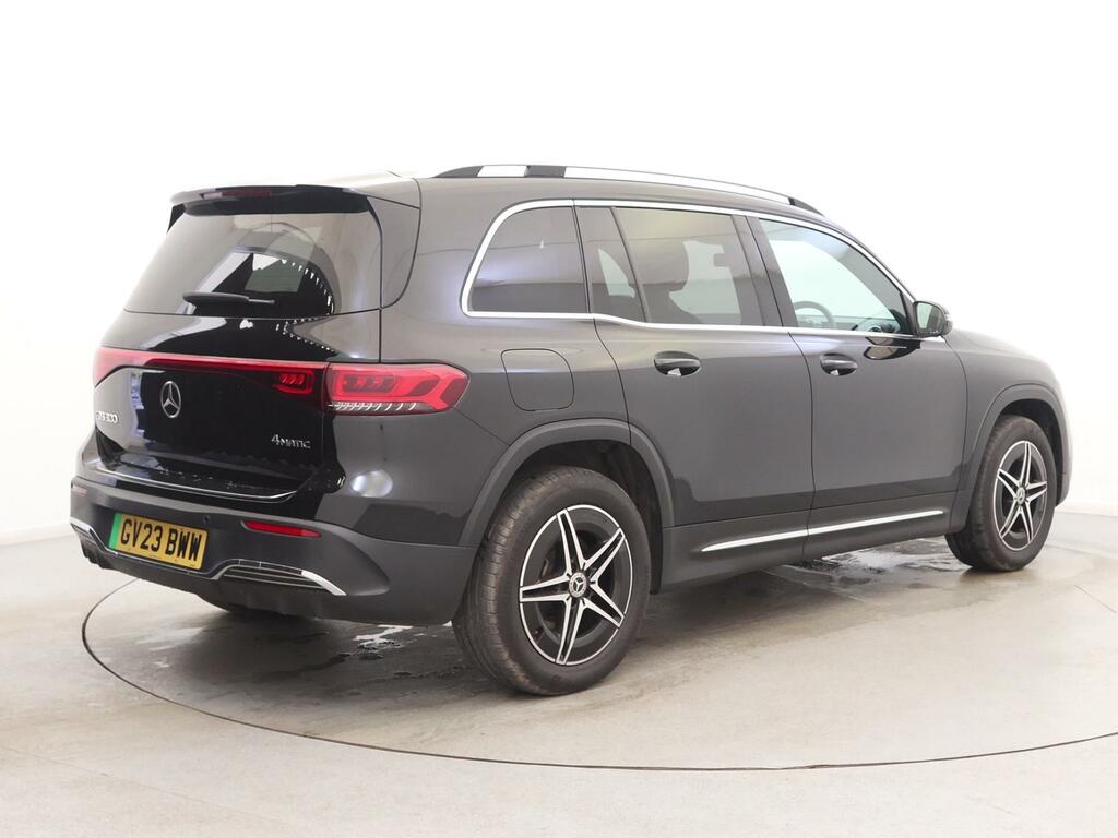 Mercedes-Benz EQB Eqb 300 4Matic 168Kw Amg Line 66.5Kwh Black #5