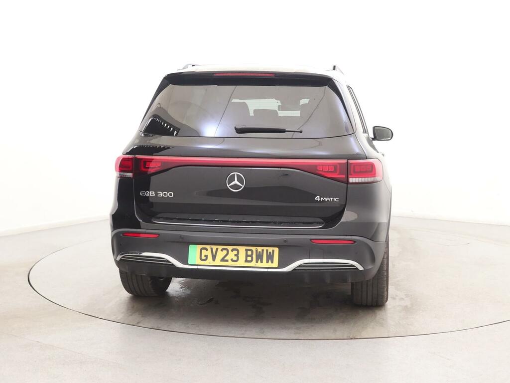 Mercedes-Benz EQB Eqb 300 4Matic 168Kw Amg Line 66.5Kwh Black #6