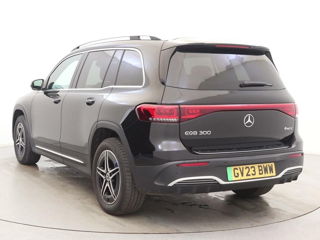 Mercedes-Benz EQB 2023 Eqb 300 66.5Kwh Amg Line Suv Aut Grey #7