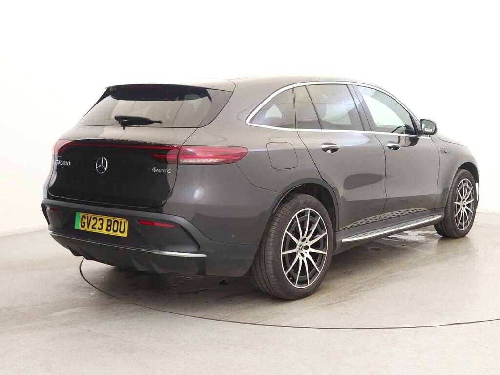 Mercedes-Benz EQC Eqc 400 300Kw Amg Line 80Kwh Grey #5