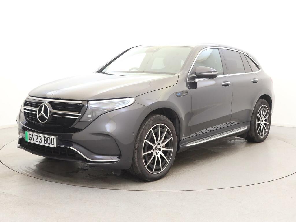 Mercedes-Benz EQC Eqc 400 300Kw Amg Line 80Kwh Grey #3