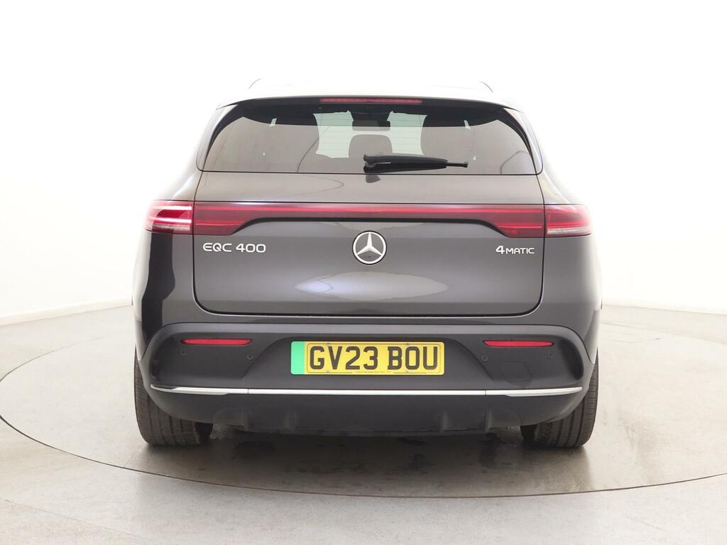 Mercedes-Benz EQC Eqc 400 300Kw Amg Line 80Kwh Grey #6