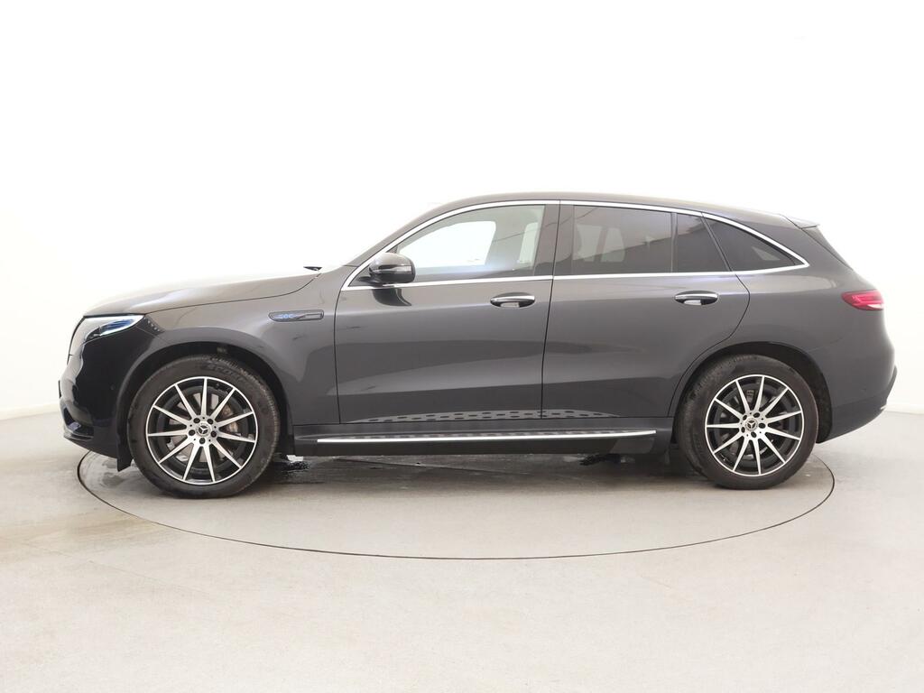 Mercedes-Benz EQC Eqc 400 300Kw Amg Line 80Kwh Grey #4