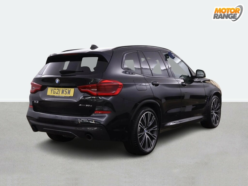 BMW X3 Xdrive 30E M Sport Black #4