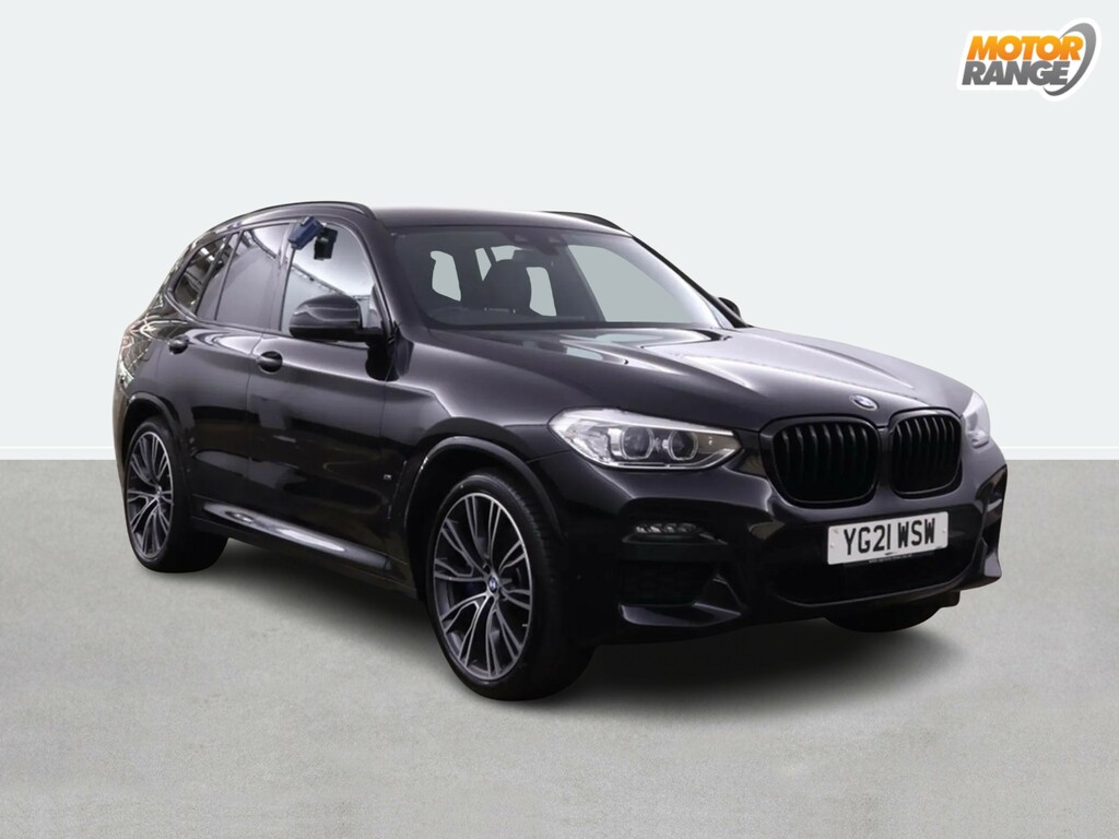BMW X3 Xdrive 30E M Sport Black