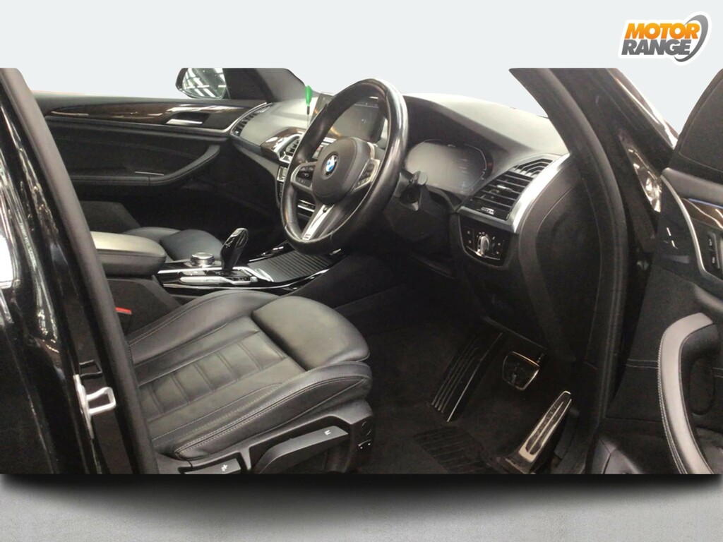 BMW X3 2.0 20I Mht M Sport Suv Hybrid Xdr Black #8