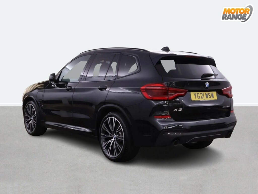 BMW X3 Xdrive 30E M Sport Black #3