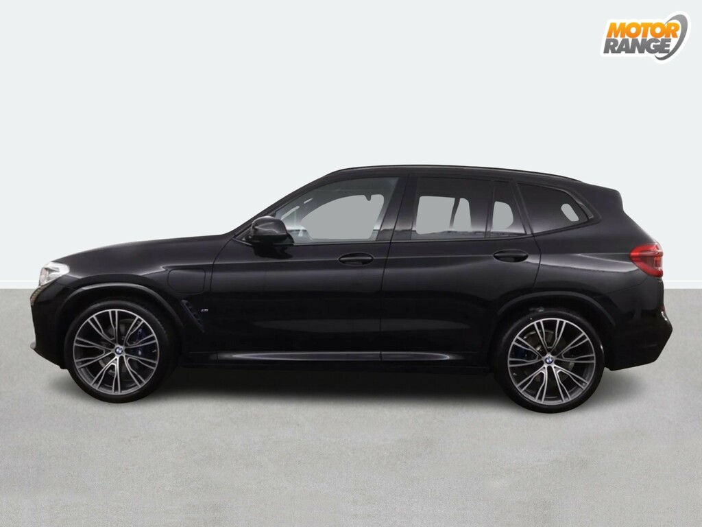 BMW X3 Xdrive 30E M Sport Black #6