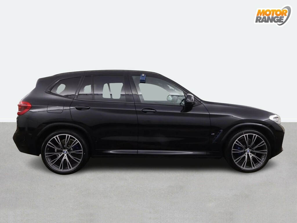 BMW X3 Xdrive 30E M Sport Black #5