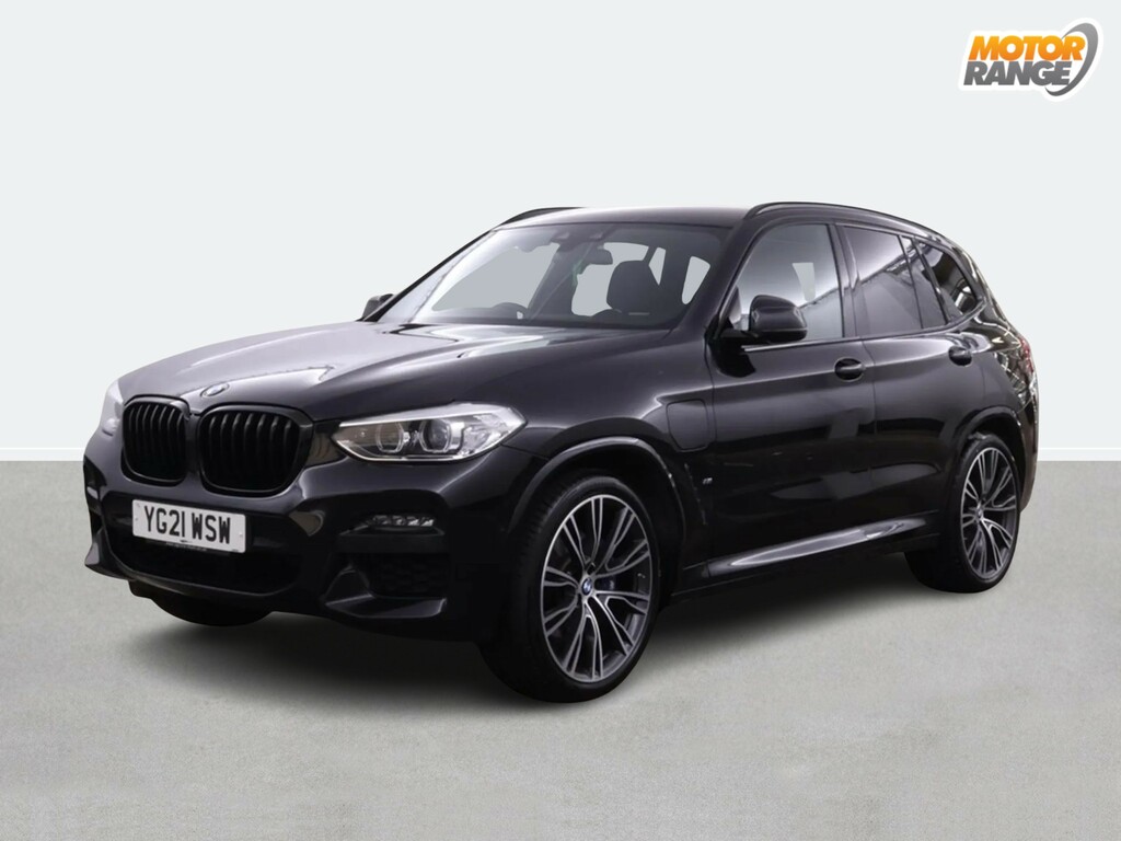 BMW X3 Xdrive 30E M Sport Black #2