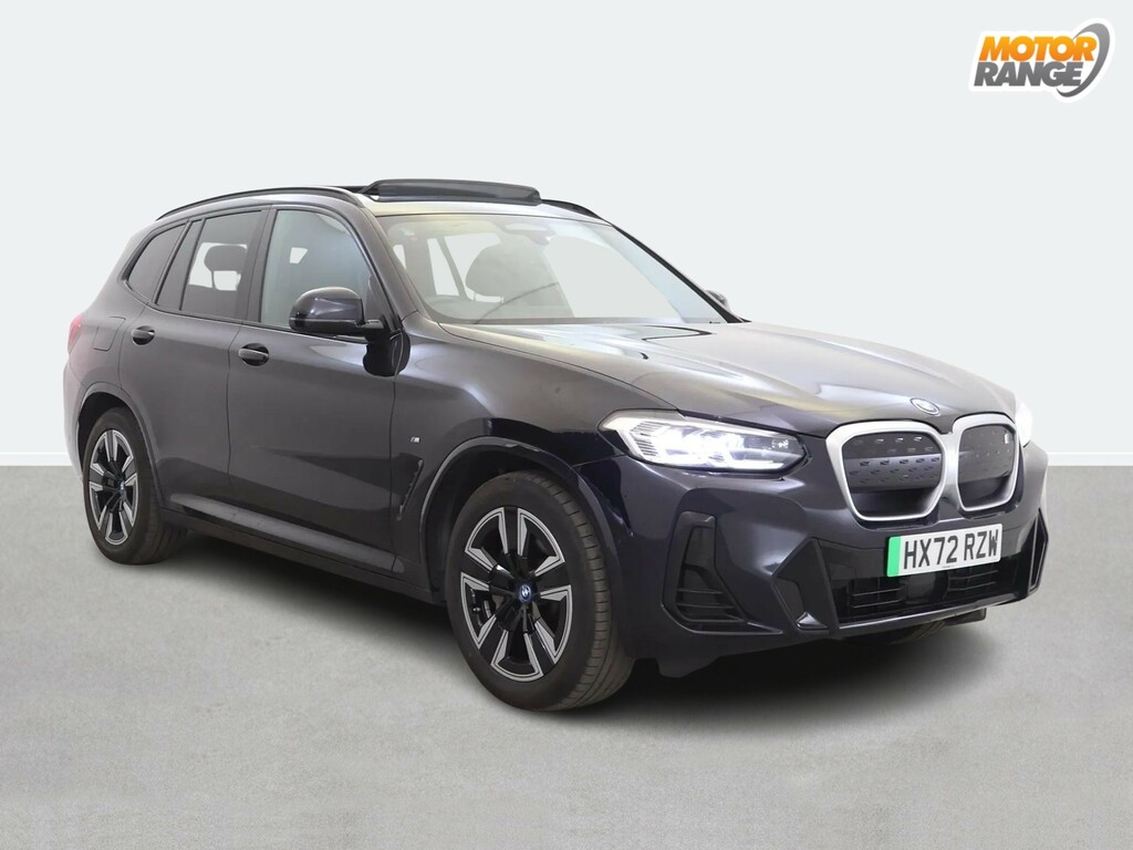 BMW iX3 210Kw M Sport 80Kwh Black