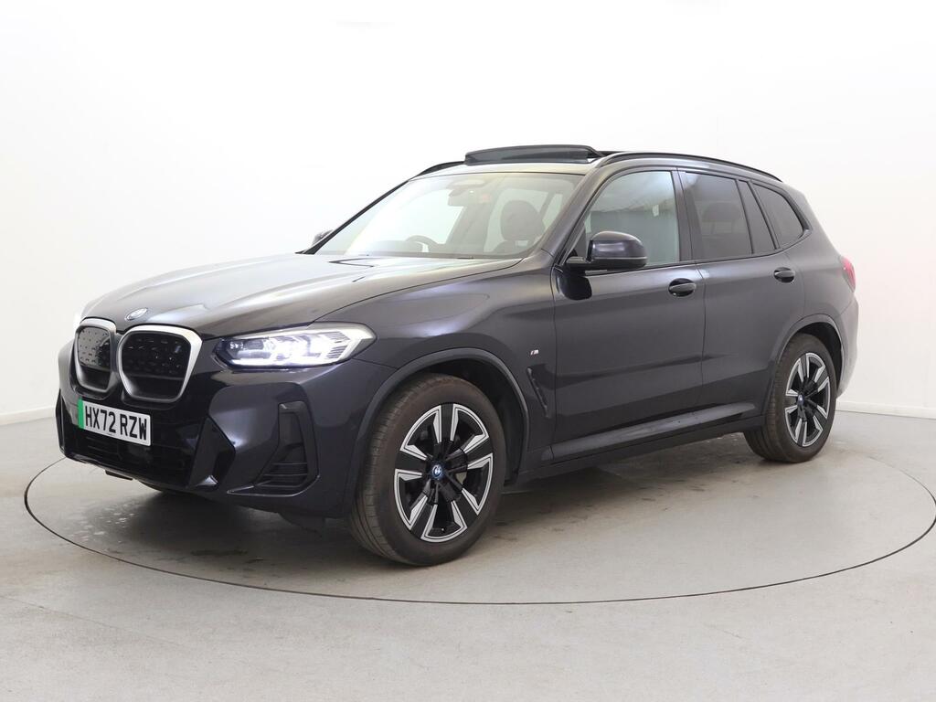 BMW iX3 210Kw M Sport 80Kwh Black #3