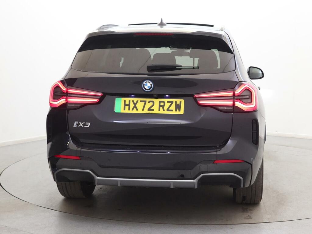 BMW iX3 210Kw M Sport 80Kwh Black #6